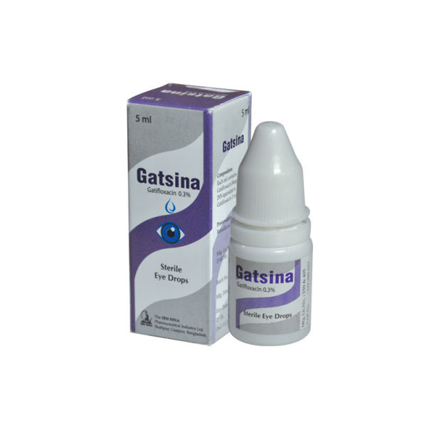 Gatsina 5 ml Ophthalmic Solution