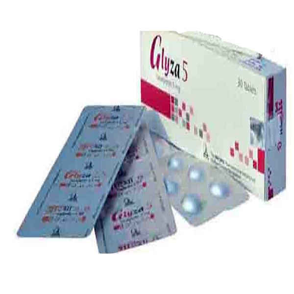 Glyza 5 Tab in Bangladesh,Glyza 5 Tab price , usage of Glyza 5 Tab