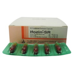 Ifozin-SR 150 mg+0.5 mg+61.8 mg Capsule Ifozin-SR 150 mg+0.5 mg+61.8 mg Capsule