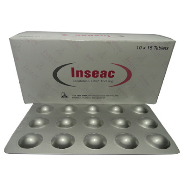 Inseac 150 Tab in Bangladesh,Inseac 150 Tab price , usage of Inseac 150 Tab