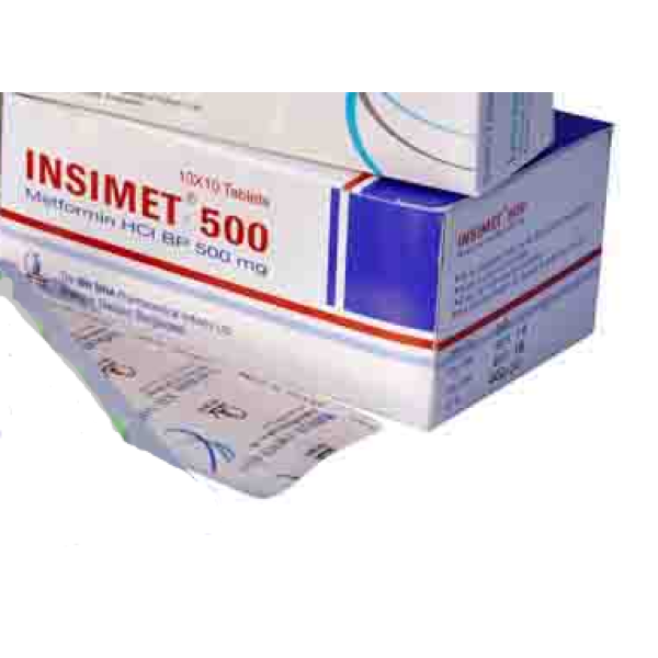 Insimet 500 mg Tablet in Bangladesh,Insimet 500 mg Tablet price,usage of Insimet 500 mg Tablet