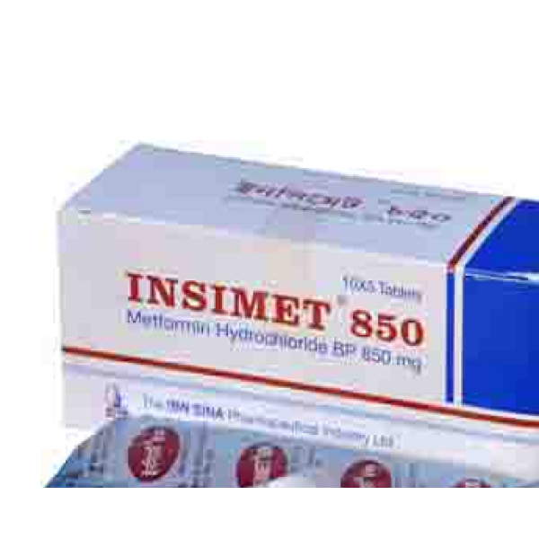 Insimet 850 mg Tablet in Bangladesh,Insimet 850 mg Tablet price,usage of Insimet 850 mg Tablet