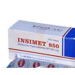 Insimet 850 mg Tablet