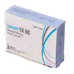 Insimet XR 500 mg Tablet