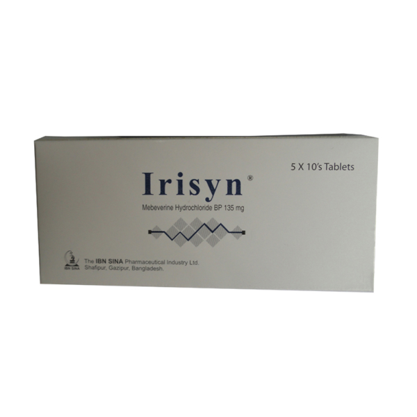 Irisyn135mg in Bangladesh,Irisyn135mg price , usage of Irisyn135mg
