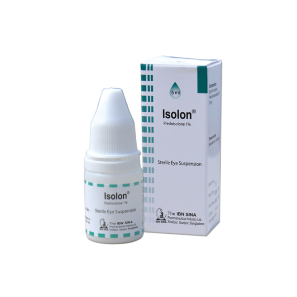 Isolon 1% Eye Drops in Bangladesh,Isolon 1% Eye Drops price , usage of Isolon 1% Eye Drops