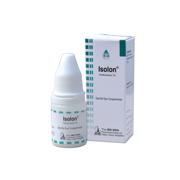 Isolon 1% Eye Drops