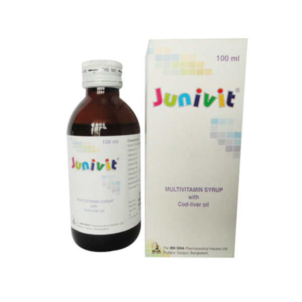 Junivit 100ml Syp in Bangladesh,Junivit 100ml Syp price , usage of Junivit 100ml Syp