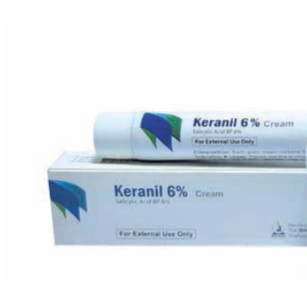 Keranil 6% 30 gm Cream in Bangladesh,Keranil 6% 30 gm Cream price,usage of Keranil 6% 30 gm Cream