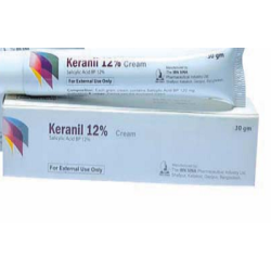 Keranil 12% 30 gm Cream
