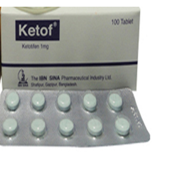 Ketof 1 mg Tablet in Bangladesh,Ketof 1 mg Tablet price,usage of Ketof 1 mg Tablet