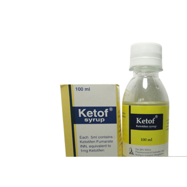 Ketof 100 ml Syrup in Bangladesh,Ketof 100 ml Syrup price,usage of Ketof 100 ml Syrup