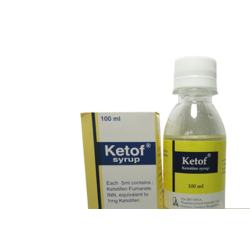 Ketof 100 ml Syrup