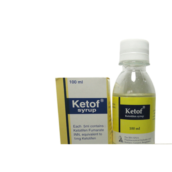 Ketof 100 ml Syrup