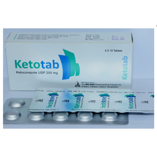 Ketotab 200 mg Tablet in Bangladesh,Ketotab 200 mg Tablet price,usage of Ketotab 200 mg Tablet