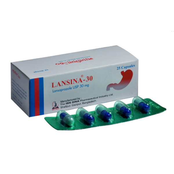 Lansina30mg in Bangladesh,Lansina30mg price , usage of Lansina30mg