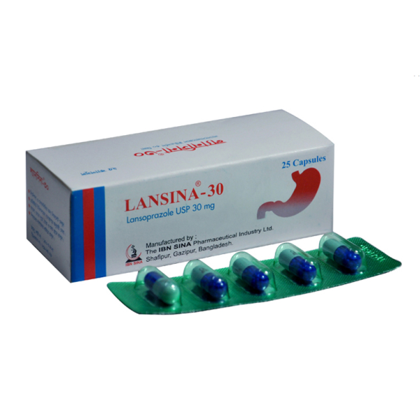Lansina 30 mg Capsule Lansina 30 mg Capsule