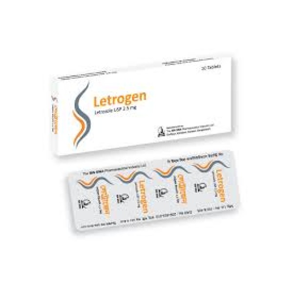 Letrogen 2.5 mg Tablet in Bangladesh,Letrogen 2.5 mg Tablet price,usage of Letrogen 2.5 mg Tablet