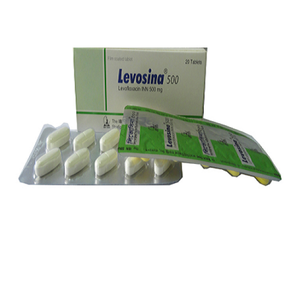 Levosina 500 mg Tablet in Bangladesh,Levosina 500 mg Tablet price,usage of Levosina 500 mg Tablet