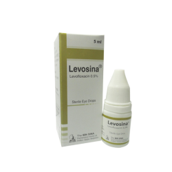 Levosina 5 ml Eye Drop Levosina 5 ml Eye Drop
