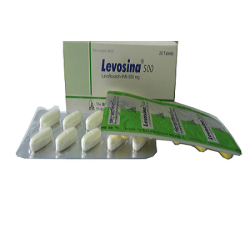 Levosina 500 mg Tablet Levosina 500 mg Tablet