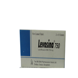 Levosina 750 mg Tablet Levosina 750 mg Tablet