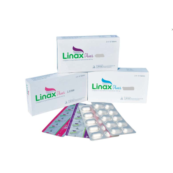 Linax Plus 2.5 mg+500 mg Tablet in Bangladesh,Linax Plus 2.5 mg+500 mg Tablet price,usage of Linax Plus 2.5 mg+500 mg Tablet