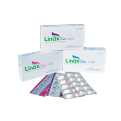 Linax Plus 2.5 mg+1000 mg Tablet Linax Plus 2.5 mg+1000 mg Tablet