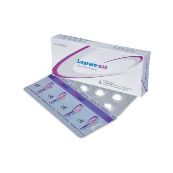 Lograin 200 mg Tablet in Bangladesh,Lograin 200 mg Tablet price,usage of Lograin 200 mg Tablet
