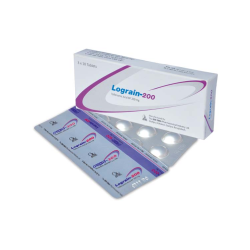 Lograin 200 mg Tablet