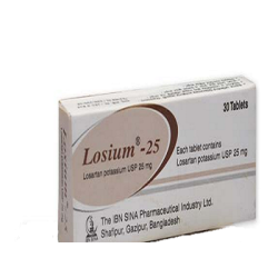 Losium 25 mg Tablet