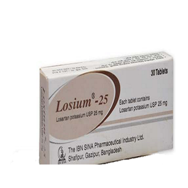 Losium 25 mg Tablet