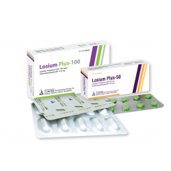 Losium Plus 50 mg+12.5 mg Tablet