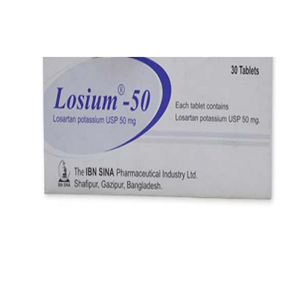 Losium50mg in Bangladesh,Losium50mg price , usage of Losium50mg
