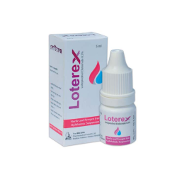 Loterex 5 ml Ophthalmic Suspension