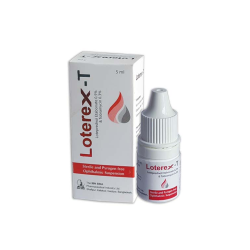 Loterex-T 5 ml Ophthalmic Suspension