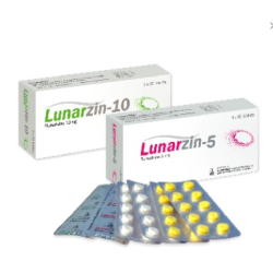 Lunarzin 5 mg Tablet