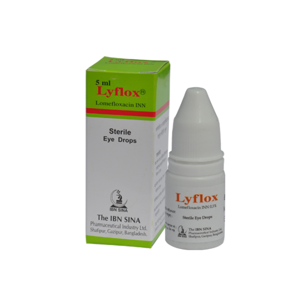 Lyflox 5 ml Nasal Drop