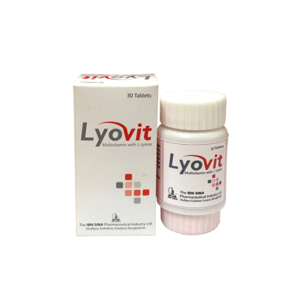 Lyovit Tablet in Bangladesh,Lyovit Tablet price,usage of Lyovit Tablet