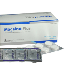 Magalrat Plus 480 mg+20 mg Tablet