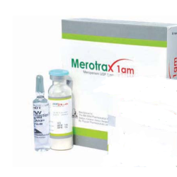 Merotrax1gm vial