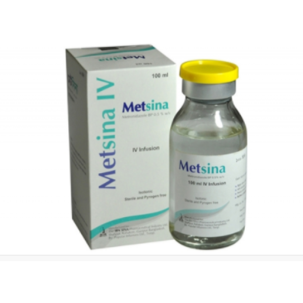 Metsina 500 mg/100 ml IV Infusion in Bangladesh,Metsina 500 mg/100 ml IV Infusion price,usage of Metsina 500 mg/100 ml IV Infusion