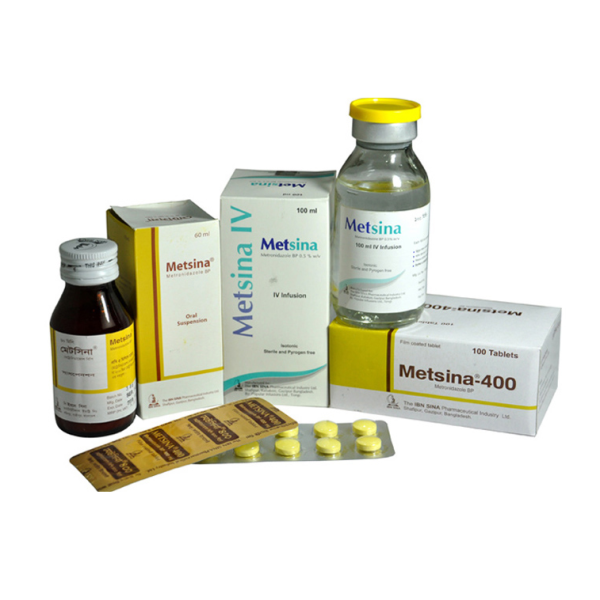 Metsina 400 mg Tablet