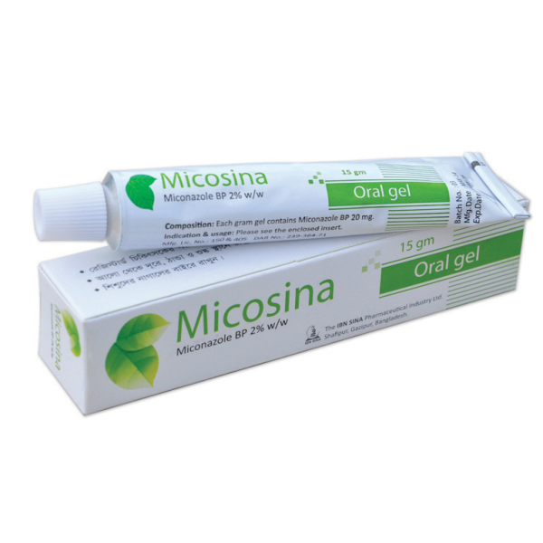 Micosina Oral Gel 15gm in Bangladesh,Micosina Oral Gel 15gm price , usage of Micosina Oral Gel 15gm