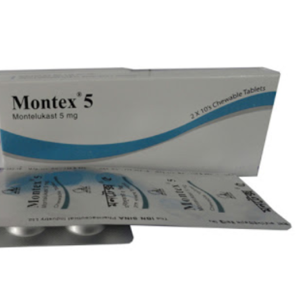 Montex 5 Tab in Bangladesh,Montex 5 Tab price , usage of Montex 5 Tab