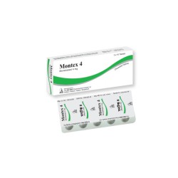 Montex 4 mg Tablet