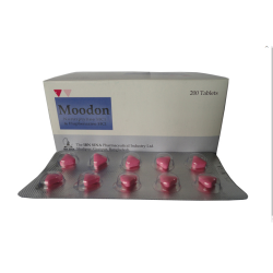 Moodon 0.5 mg+11.4 mg Tablet
