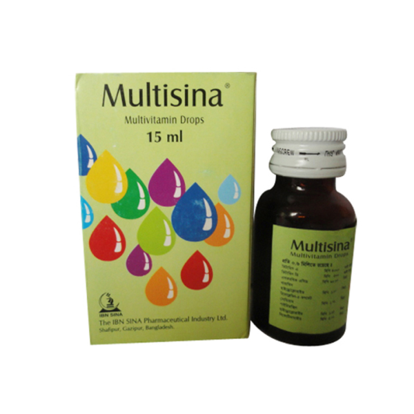 Multisina Drops in Bangladesh,Multisina Drops price , usage of Multisina Drops