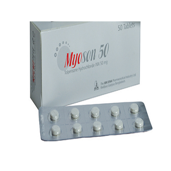 Myoson 50 Tab in Bangladesh,Myoson 50 Tab price , usage of Myoson 50 Tab