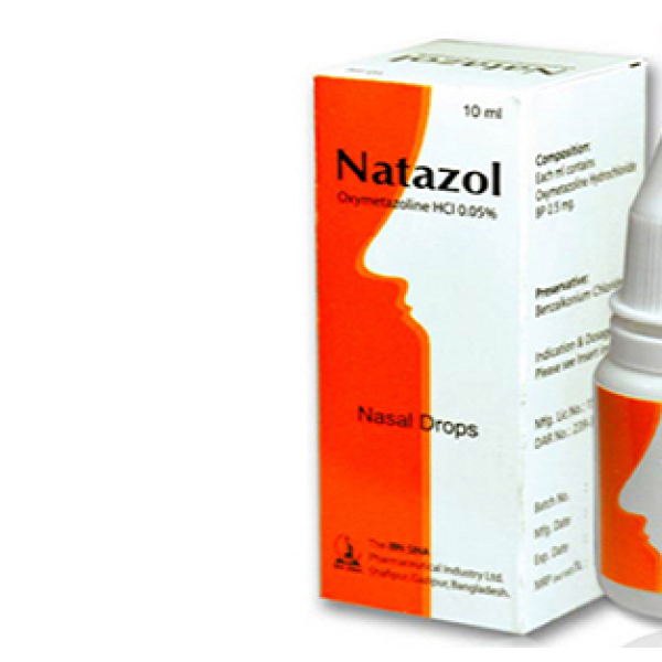 Natazol 0.05% Nasal Drops in Bangladesh,Natazol 0.05% Nasal Drops price , usage of Natazol 0.05% Nasal Drops